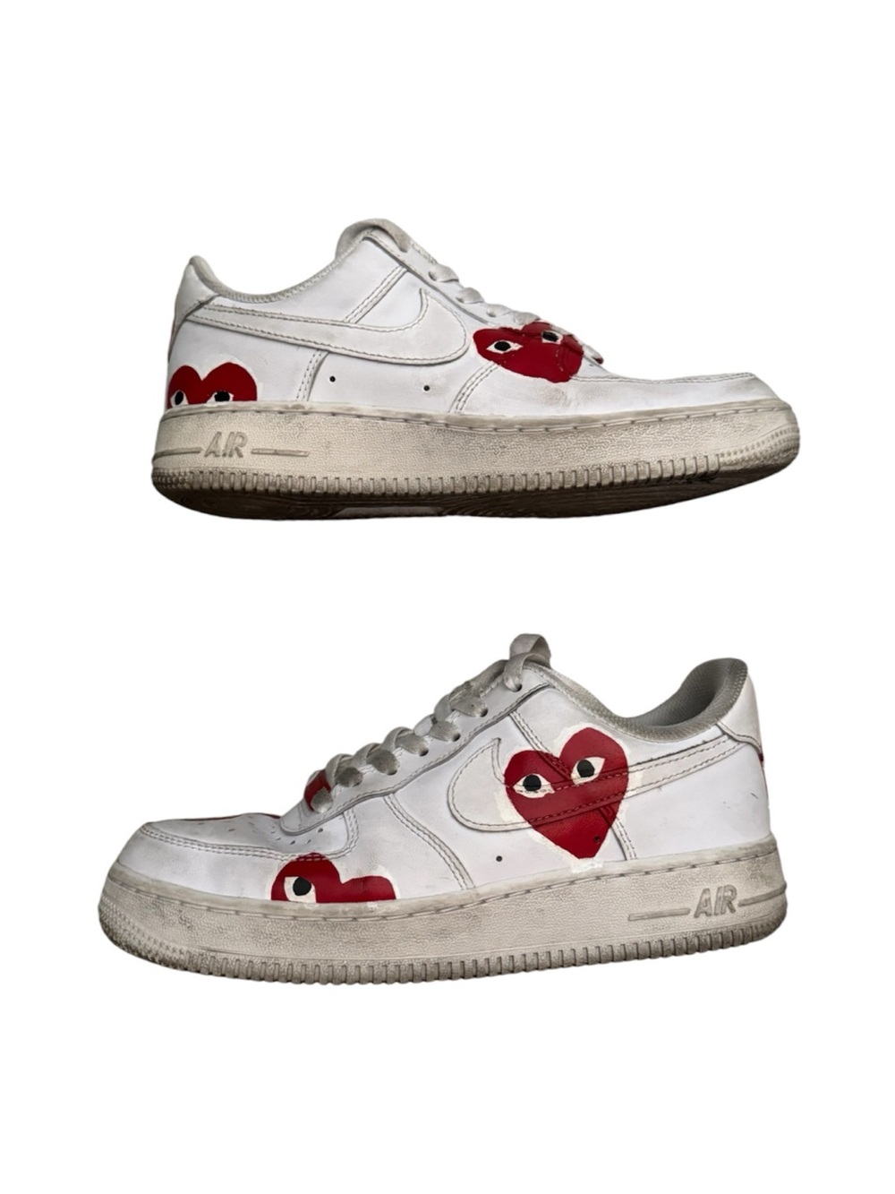 Nike Custom Air Force 1 Comme de Garcons